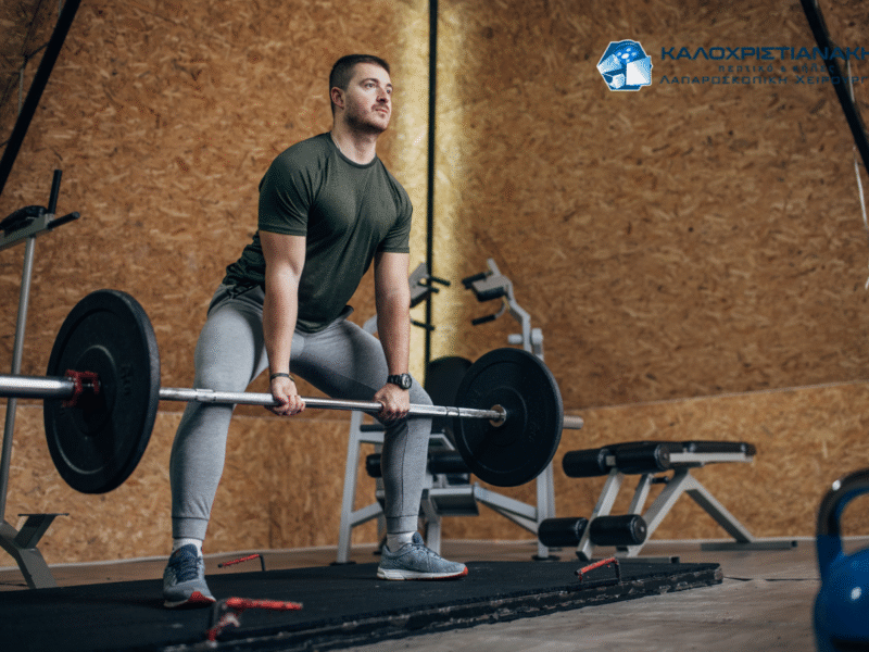 Βουβωνοκήλη και Άσκηση: Όσα πρέπει να γνωρίζετε