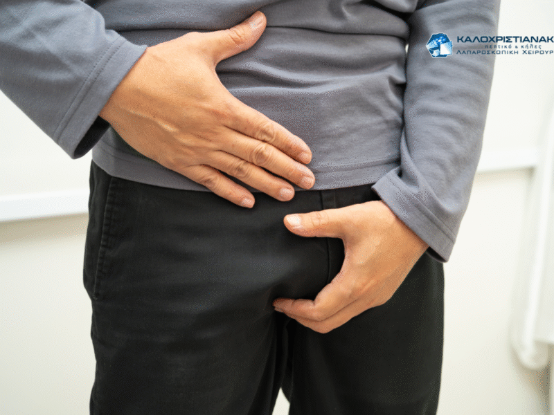 Υποτροπή Βουβωνοκήλης